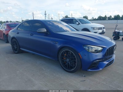 2021 MERCEDES-BENZ AMG E 63 S 4MATIC+
