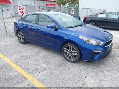 2019 KIA FORTE S