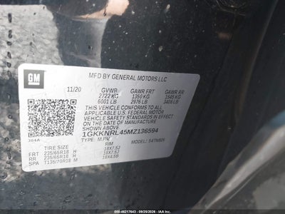 2021 GMC ACADIA 9