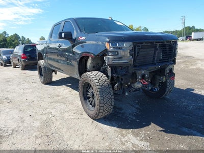 2021 CHEVROLET SILVERADO 1500 4WD SHORT BED LT TRAIL BOSS