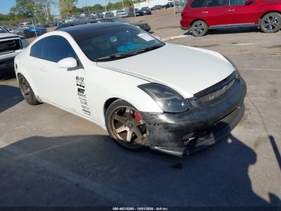 2003 Infiniti G35 Base W/Leather