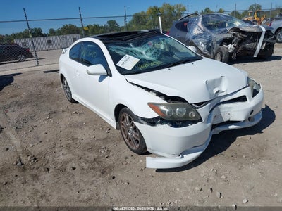SCION TC 2008 VIN JTKDE167080246192