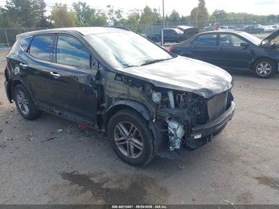 2017 HYUNDAI SANTA FE DEPORTIVO 2.4L