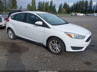 2015 FORD FOCUS SE