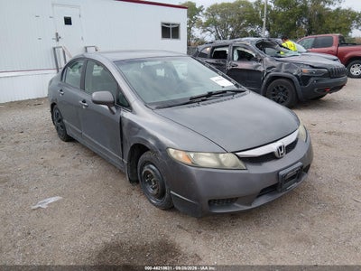2010 HONDA CIVIC LX