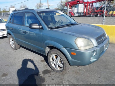 2008 Hyundai Tucson
