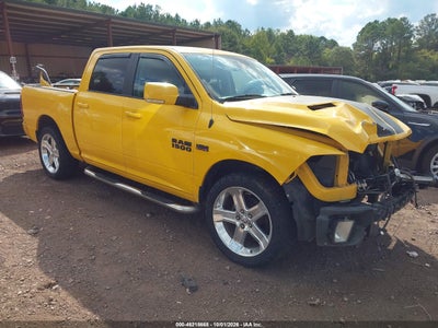 RAM 1500 2016 VIN 1C6RR6MT6GS332695
