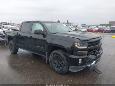 2017 CHEVROLET SILVERADO 1500 2LT