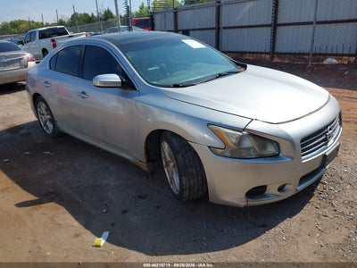 2009 Nissan Maxima 3.5 SV