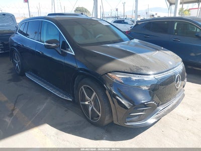 2023 MERCEDES-BENZ EQS 580 SUV 4MATIC