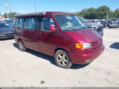 2002 VOLKSWAGEN EUROVAN MV