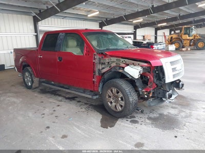 2011 FORD F-150 LARIAT