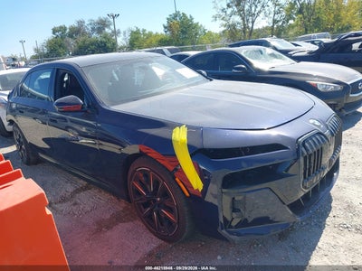 2025 BMW 760I XDRIVE