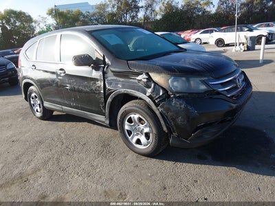 2012 HONDA CR-V LX