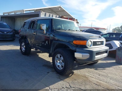 TOYOTA FJ CRUISER 2007 VIN JTEBU11F870027555