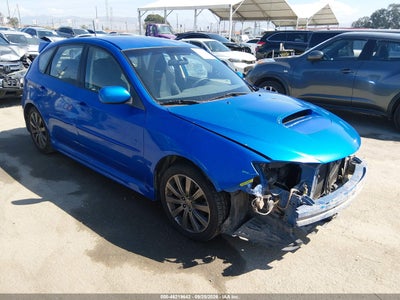 2010 SUBARU IMPREZA WAGON WRX WRX