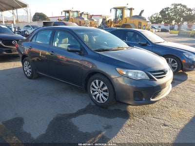2T1BU4EE5DC065270 TOYOTA COROLLA Photo 1