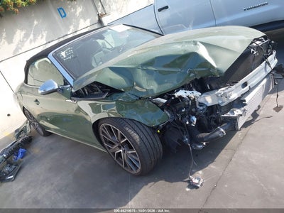 2024 AUDI S5 CABRIOLET PREMIUM PLUS TFSI QUATTRO TIPTRONIC