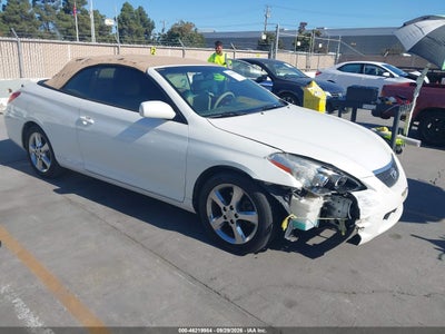 2008 TOYOTA CAMRY SOLARA SLE