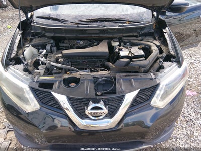 2016 NISSAN ROGUE 10