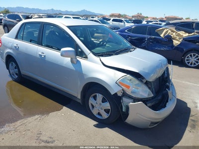 2011 NISSAN VERSA 1.8S