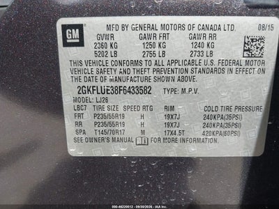 2015 GMC TERRAIN 9