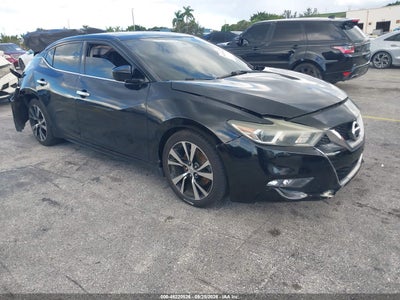 NISSAN MAXIMA 2017 VIN 1N4AA6AP0HC449131
