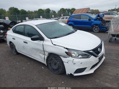 2017 Nissan Sentra S