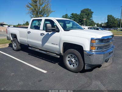 2017 CHEVROLET SILVERADO 3500HD