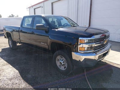 2017 CHEVROLET SILVERADO 2500HD