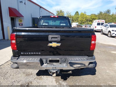 2017 CHEVROLET SILVERADO 2500HD 21