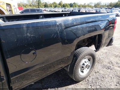 2017 CHEVROLET SILVERADO 2500HD 12