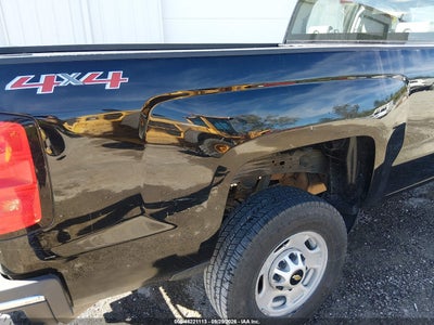 2017 CHEVROLET SILVERADO 2500HD 14