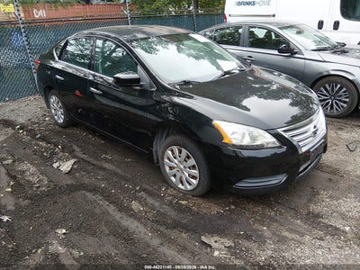 2014 NISSAN SENTRA