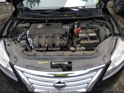 2014 NISSAN SENTRA 10