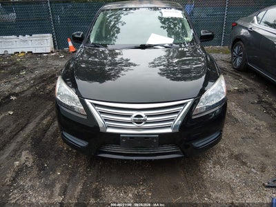 2014 NISSAN SENTRA 6