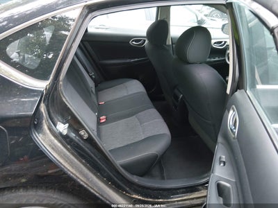 2014 NISSAN SENTRA 8