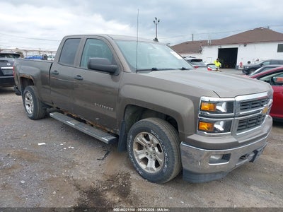 2014 CHEVROLET SILVERADO 1500 2LT