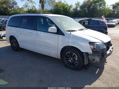 2017 DODGE GRAND CARAVAN GT