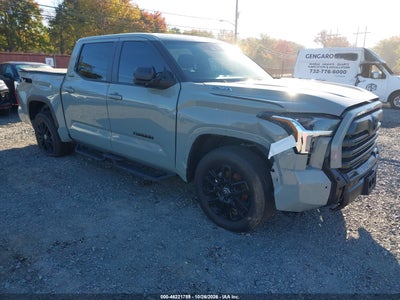 2025 TOYOTA TUNDRA HYBRID LIMITED CREWMAX 6.4' BED