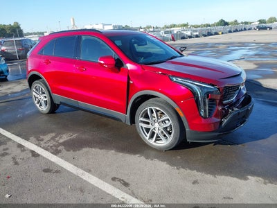 2022 Cadillac XT4 AWD Sport