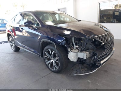 LEXUS RX 350 2021 VIN 2T2HZMAA7MC197439