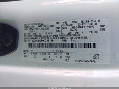 2023 FORD F-150 9