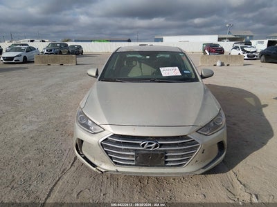 2018 HYUNDAI ELANTRA 12