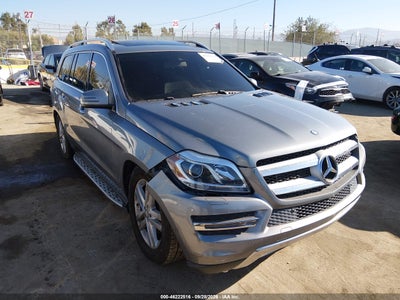 2016 MERCEDES-BENZ GL