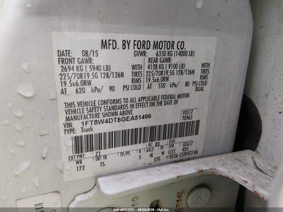 2016 FORD F-450 9