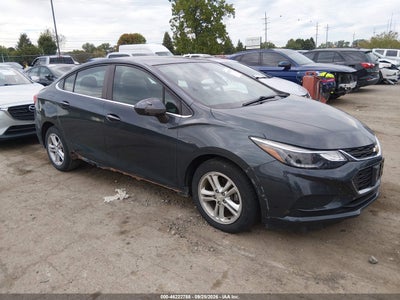 2017 CHEVROLET CRUZE