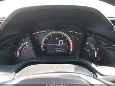 2017 HONDA CIVIC 7
