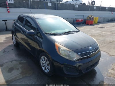2014 KIA RIO 6