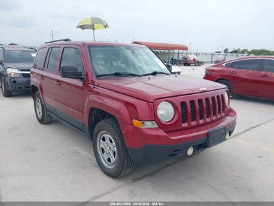 2012 JEEP PATRIOT SPORT